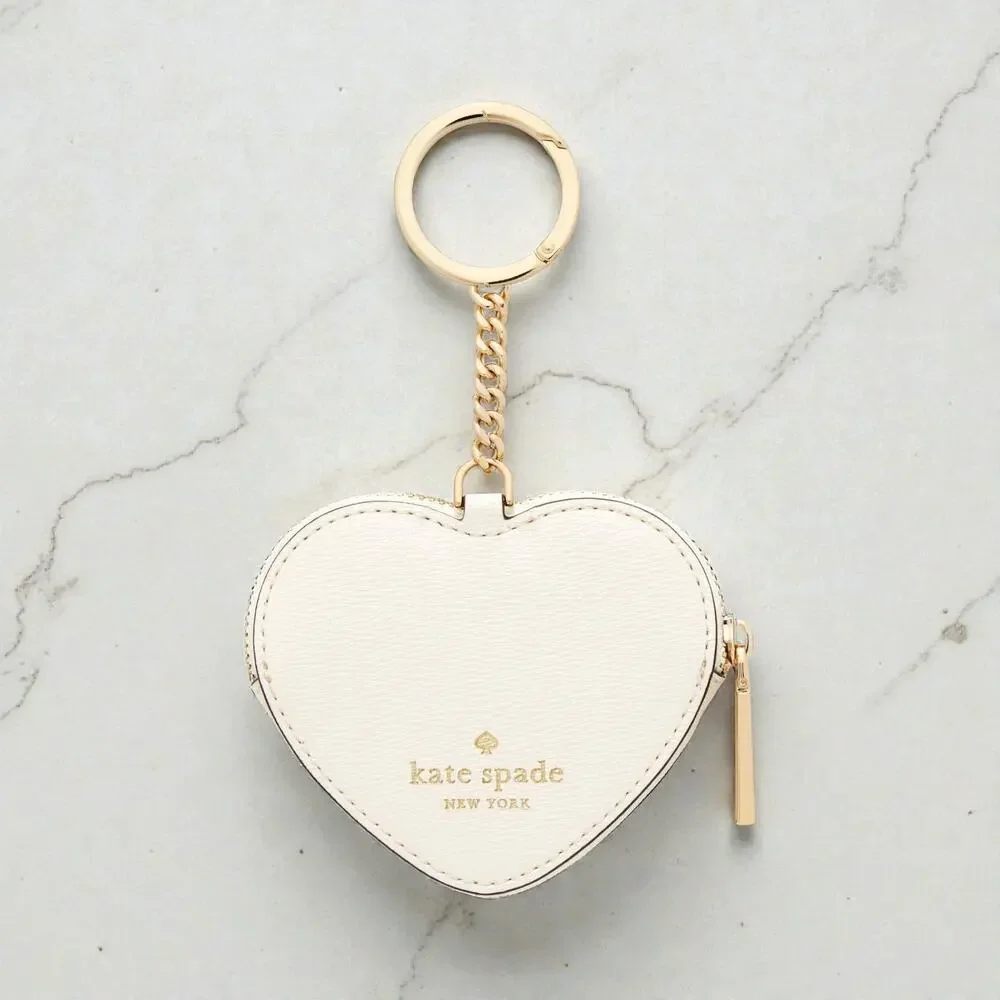 Disney X Kate Spade NY 3D Mickey & Minnie Coin Purse White KG657